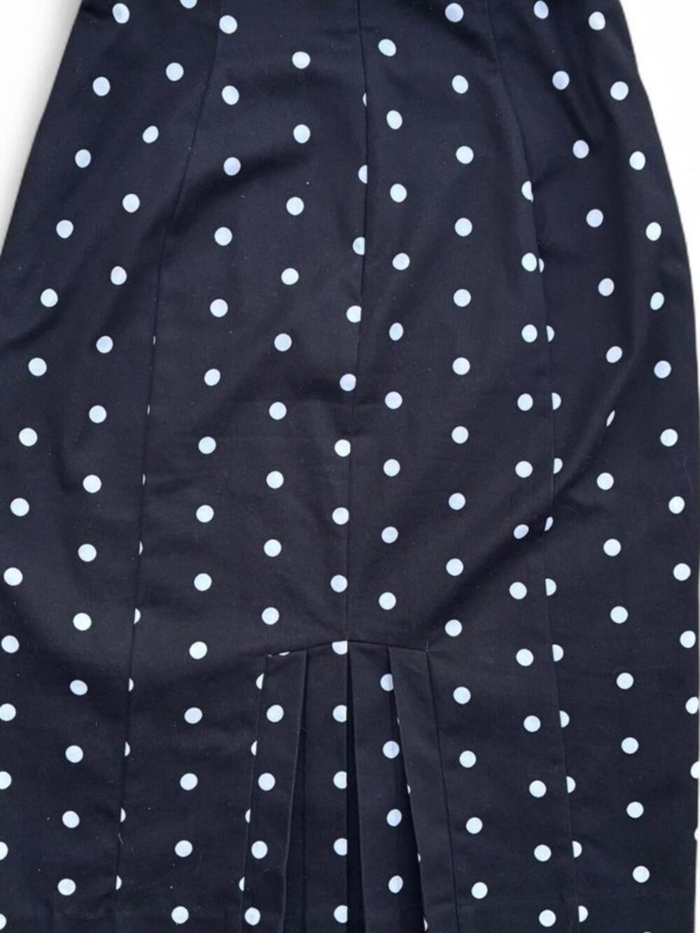 Worthington black and white polka dot pencil skirt - Picture 4 of 6
